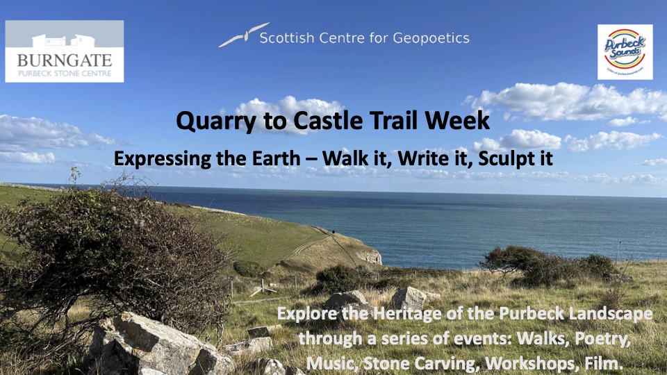Quarry to Castle Trail Week – Purbeck Coast, Dorset – Saturday to Saturday 23rd May to 6th June