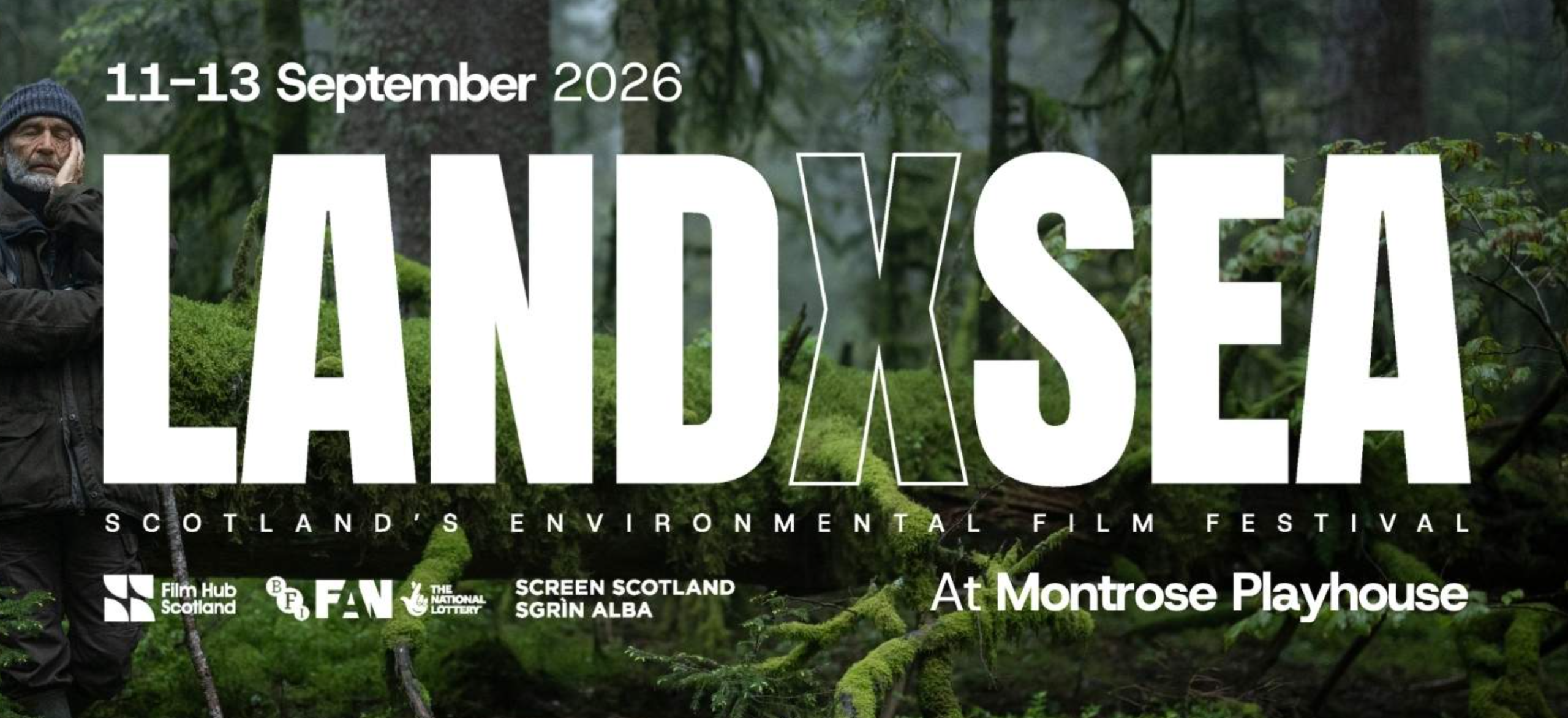 Expressing the Earth Film Screening – LandxSea Film Festival, Montrose – Saturday 12 September