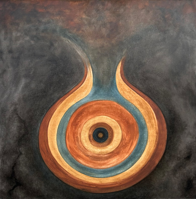 Painting by Emily McLatchie